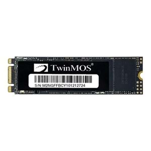 TWINMOS 256GB NGFFEGBM2280 580- 550MB/s M2 Sata Disk