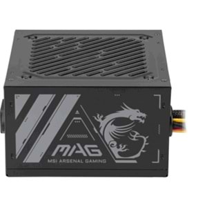 MSI 500W MAG A500N-H 12cm Fanlı Power Supply