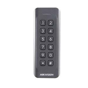 HIKVISION Mifare Kart Okuyucu Keypad DS-K1802MK