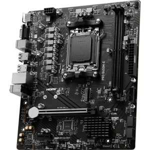 MSI PRO B650M-E DDR5 HDMI PCIE 4.0 AM5 mATX
