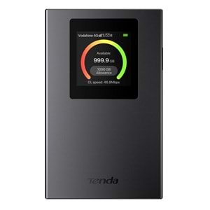 TENDA MF6 WIFI6 Dual Band Mobil 4G LTE Router Bataryalı