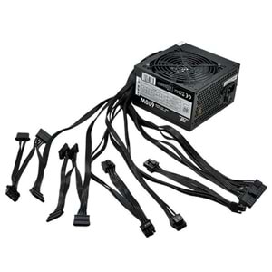 POWERBOOST 600W 80+ PB600WB 12cm Fanlı Power Supply