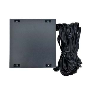 POWERBOOST 600W 80+ PB600WB 12cm Fanlı Power Supply
