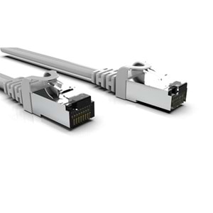 INCA 10metre CAT7 S/FTP ICAT7-10TG Gri Patch Kablo