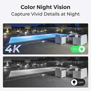 REOLINK 8MP Dome Motorize 5x Optik Zoom IP Kamera PoE IP67 P437