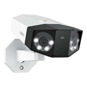 REOLINK 16MP Panoramik 2.8mm Renkli IP Kamera Hareket İzleme Duo 3