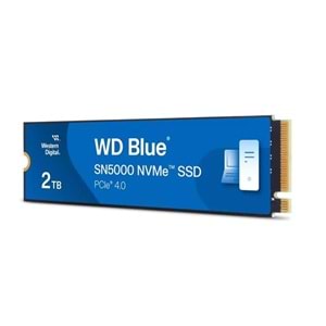 WD 2TB BLUE SN5000 WDS200T4B0E-00CNZ0 5150- 4850MB/s M2 NVME GEN4 Disk