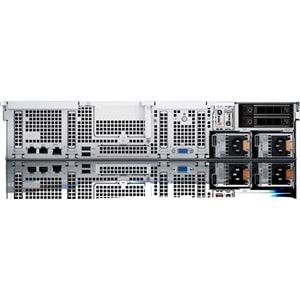DELL 2XGOLD 5416S R760XS PER760XS5SPL-32GB DDR5 RDIMM- 2X480GB SSD-2x1100w Titanium 2U Rack Sunucu