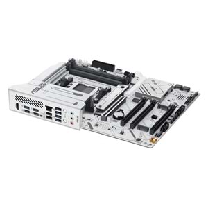 ASUS X870 MAX GAMING WIFI7 W DDR5 HDMI DP PCIE 5.0 AM5 ATX BEYAZ
