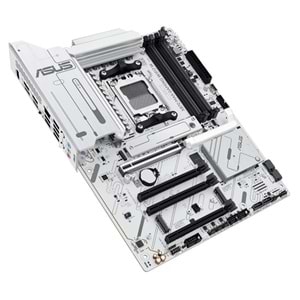 ASUS X870 MAX GAMING WIFI7 W DDR5 HDMI DP PCIE 5.0 AM5 ATX BEYAZ