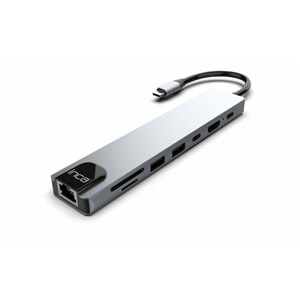 INCA ITPC-7 0.15metre 7in1 Çok Portlu Görüntü Adaptörü 4K
