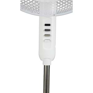 EVEREST FAN10 45W Ayaklı Vantilatör Beyaz