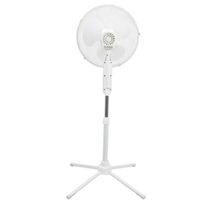EVEREST FAN10 45W Ayaklı Vantilatör Beyaz