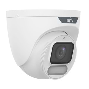 UNV 2MP Dome 2.8mm ColorHunter IP Kamera Sesli IPC3622LE-ADF28K-WP