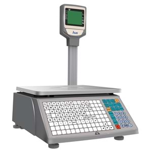 ACLASS LS2 Barkod Yazıcılı Terazi Ethernet,Seri 15kg
