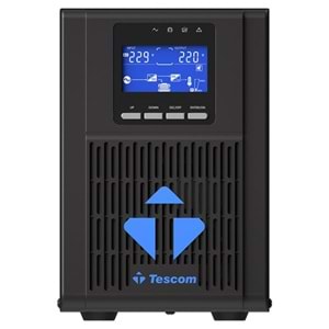TESCOM 1kva NEOLINE 1/1 Online Ups 12v 9amper