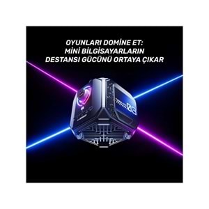 RAXIUS MP M1A İ9 3080-129H001 CORE i9 12900H 16GB RAM 512GB NVME RTX 3080 FDOS MINI PC