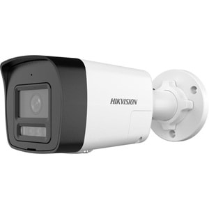 HIKVISION 4MP Bullet 2.8mm IP Kamera Akıllı Hibrit Sesli DS-2CD1041G2-LIU(F)