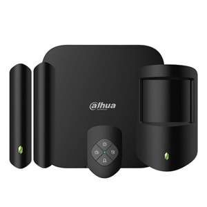 DAHUA ART-ARC3800H-03-W2(868)-B Kablosuz Alarm Sistemi Siyah