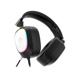 GameBooster NEMESIS 7.1 USB RGB Beyaz Gaming Kulaklık GB-H23W