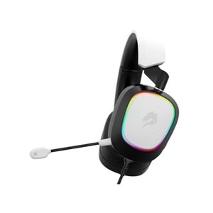 GameBooster NEMESIS 7.1 USB RGB Beyaz Gaming Kulaklık GB-H23W