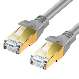INCA 5metre CAT8 S/FTP ICAT8-05G Gri Patch Kablo