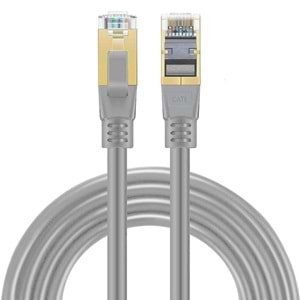 INCA 5metre CAT8 S/FTP ICAT8-05G Gri Patch Kablo