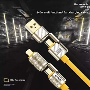 CODEGEN CDG-CNV88 Lightning 1.5 metre Şarj ve Data Kablosu 240W