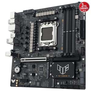 ASUS TUF GAMING B850M-PLUS II DDR5 HDMI DP PCIE 5.0 AM5 ATX