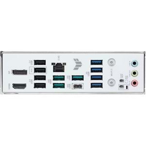 ASUS TUF GAMING B850M-PLUS WIFI7 W DDR5 HDMI DP PCIE 5.0 AM5 ATX BEYAZ
