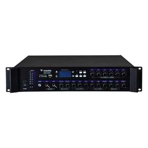 WESTA WM-2350U 6-bölgeli 100V-350w Mixer Amfi