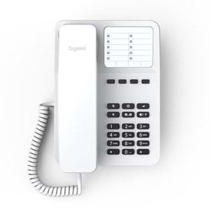 GIGASET DESK 400 Masaüstü Telefon Beyaz