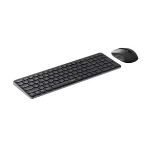 RAPOO 9350S Kablosuz Siyah Klavye - Mouse Set (13389)