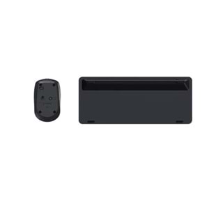 RAPOO 9010M Kablosuz Siyah Klavye - Mouse Set (13388)
