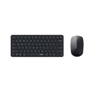 RAPOO 9010M Kablosuz Siyah Klavye - Mouse Set (13388)