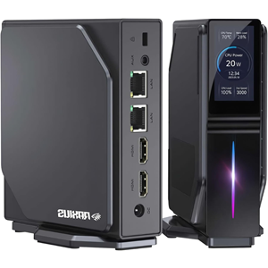 RAXIUS N150- 8GB RAM 512GB NVME O/B UHD FDOS MINI PC / MOMENTUM ND-I15A002