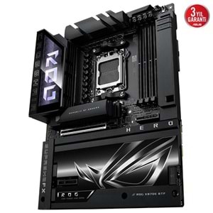 ASUS ROG CROSSHAIR X870E HERO BTF DDR5 HDMI-DP PCIE 5.0 AM5 ATX