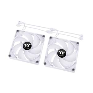 THERMALTAKE CT140 CL-F154-PL14SW-A ARGB Beyaz Fan Kiti 2-li Paket