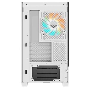 GIGABYTE GB-C201PI GAMING Mid-Tower PC Kasası Beyaz 360mm Soğutma Desteği