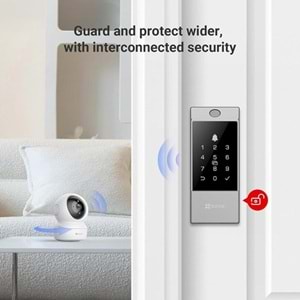 EZVIZ CS-DL04 Akıllı Kilit Çok İşlevli Tuş Takımı