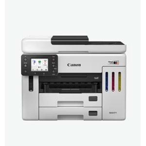 CANON A4 Renkli MAXIFY GX7140 Çok Fonksiyonlu Tanklı Yazıcı Tarayıcı Fotokopi USB 2.0,Ethernet,Kablosuz