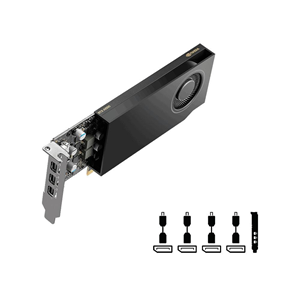 PNY RTX A1000 8GB GDDR6 128bit 4X mDP PCIe 16X v4.0 Kutusuz