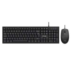 INCA IMK-376T Kablolu USB Q Trk Siyah Klavye - Mouse Set