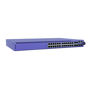 EXTREME NETWORK 24port PoE 4-10GbE SFP Gigabit Yönetilebilir Switch 5420F-24P-4XE