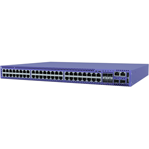 EXTREME NETWORK 48port PoE 4-10GbE SFP Gigabit Yönetilebilir Switch 5420F-48P-4XE