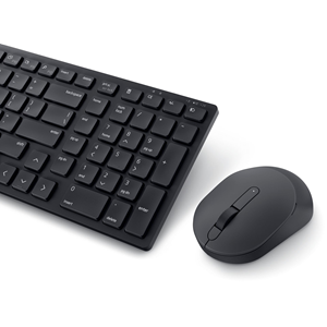 DELL Q TR Pro KM555 Sessiz Kompakt Kablosuz Klavye Mouse Set- 580-BBWD
