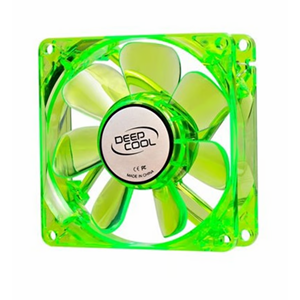 DEEPCOOL XFAN 80G/B Yeşil Gövde Üzerine Mavi LED'li Kasa Fanı