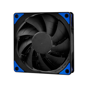 DEEPCOOL TF120 Mavi LED'li 120mm Kasa Fanı (Siyah Gövde / Mavi Çift Kanatlı Fan)