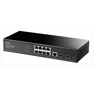 CUDY 8port Gigabit Yönetilebilir Switch GS2008S2