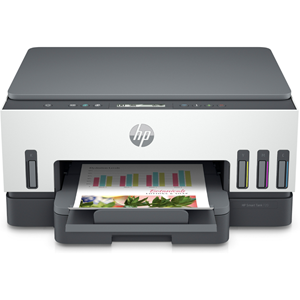 HP A4 SMART TANK 720 6UU46A Renkli Çok Foknsiyonlu Tanklı Yazıcı Usb,Kablosuz